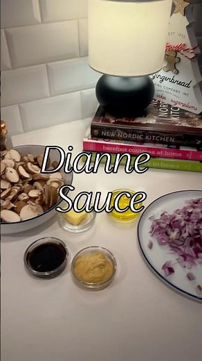 Diane Steak Sauce 🍄‍🟫🧄