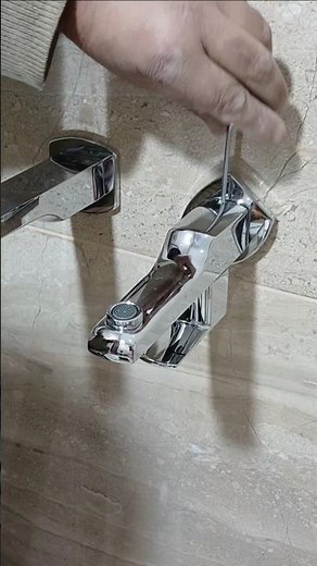 Fresh water tap installation!