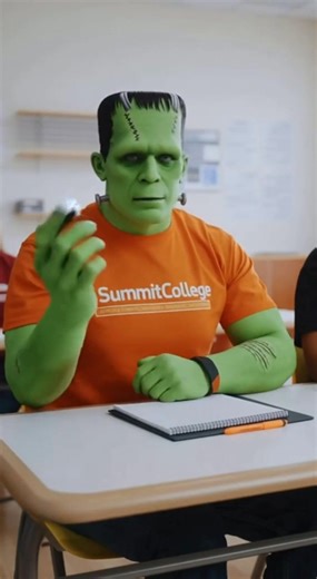 🎃👻 Halloween at Summit College! 👻🎃 At Summit College, our classrooms are usually filled with future electricians, welders, HVAC techs, medical assistants, and healthcare heroes. 🛠️💉🦷 But today, they’re also filled with Halloween spirit! From spooky costumes to hands-on training in real labs, our students are proving you can build your future and celebrate the season. 🕸️✨ 📸 Share your favorite Halloween memories with us below—bonus points if they’re in scrubs, safety goggles, or a weldin