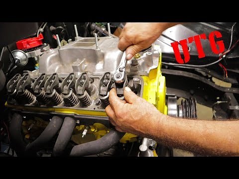 SB Chevy Hydraulic Valve Adjust 101
