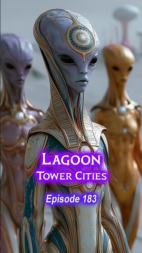 Hidden Alien Civilization Found in Lagoon Tower Cities