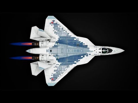 SU-57 Felon | Incredible Close-Up View of Russia's Stealth Fighter!