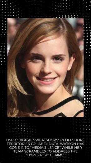 Emma Watson’s "Ethical AI" Certification Failure