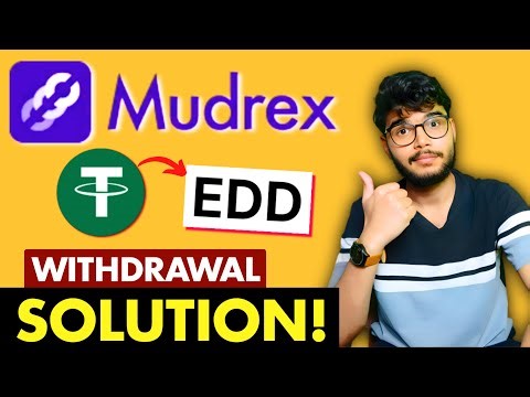 Mudrex Withdrawal SOLUTION | Mudrex Crypto Withdrawal Problem | Mudrex EDD form Solution