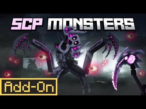 SCP Monsters Add-On | Minecraft Marketplace | Showcase
