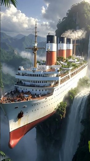 “Wrecked Ship Short Video | Amazing Shipwreck Scene #Shorts”