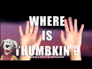 Where Is Thumbkin | Lots To Learn Preschool Videos | Educational DVDs