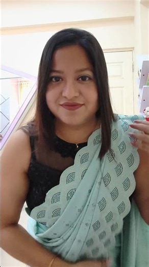 Durga pujo Saree Look #saree #durgapujo #festivelook #shorts