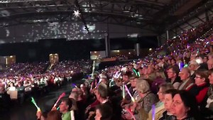 My last concert of 2018 15th December in Leipzig see you all in 2019 God Bless 🎄❤️🎄 | Albert Hammond