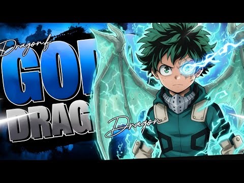 What If Deku BECAME A DRAGON God?!