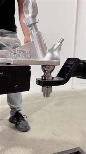 Trailer Coupler from Ningbo Baijia Trailer Parts Co., #camper #caravan #exportbusiness #diy