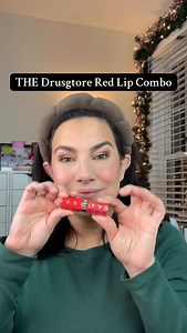 The best drugstore red lip combo! 💄💋 @milanicosmetics lipstick in Red Flag @revlon lip liner in Red & @milanicosmetics lip oil in Cranberry Currant ❤️ linking it in my LTK- see the link in my bio! #lipcombo #redlip #lipoftheday #drugstoremakeup | Beauty Broadcast