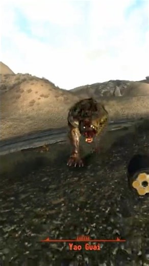 New Vegas randomizer going well so far… #fallout #newvegas #falloutnewvegas