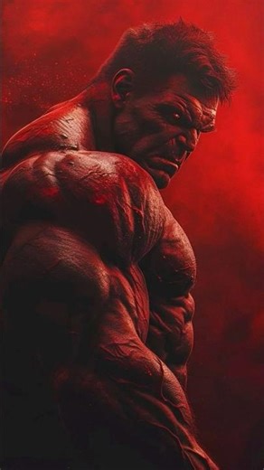 Why Red Hulk’s Transformation Is So Brutal☠️||#marvelshorts #redhulk #avengers