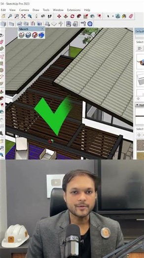 Create a Roof Design using Slicer5 Plugin