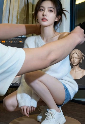 Fast 3D Modeling Techniques for Handmade Crafts