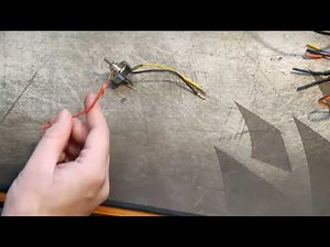 RC motor beeping and not spinning - solved
