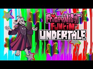 [프나펑]프나펑 언더테일 모드(아스리엘) FNF Undertale Vs Asriel Dreemur