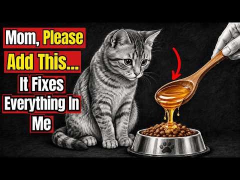 If You Add This to Your CAT’s Food, It Fixes Almost Everything & Makes Them Happier