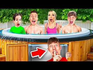 Ich filme meine FREUNDE heimlich im POOL im URLAUB! 😱