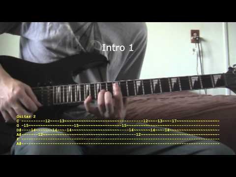 Failure by Breaking Benjamin Guitar Tutorial