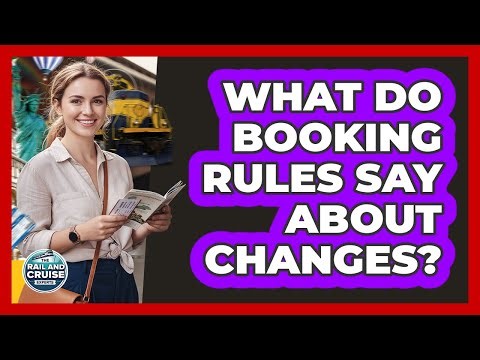 What Do Booking Rules Say About Changes?