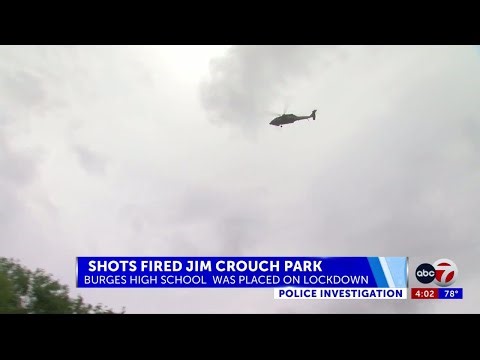 Police investigate shots fired at Jim Crouch Park