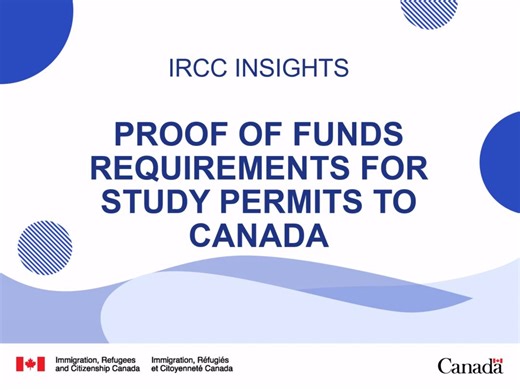 1.9K views · 24 reactions | IRCC Insights: Proof of Funds for Study...