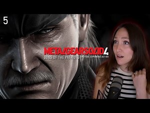 Final Act | Metal Gear Solid 4: Guns of the Patriots [Part 5] First Playthrough (Ending)