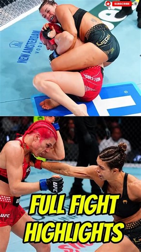 Mackenzie Dern VS GILLIAN ROBERTSON FULL FIGHT HIGHLIGHTS