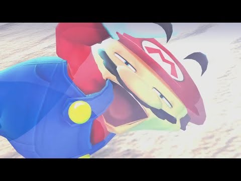 Mario Gets Stranded On An Island Again !