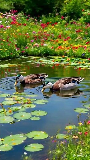 Relaxing Nature Video with Bird Sounds 🌿 | 4K Nature Scenery