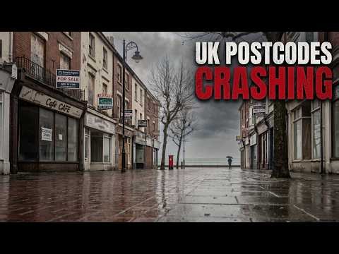 10 UK Postcodes Where The Property Crash Has Already Begun