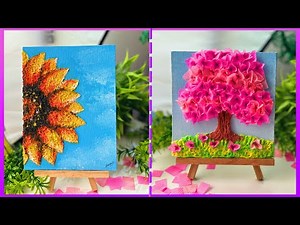 Creative Art Ideas for Beginners That Are Another Level || Step-by-step