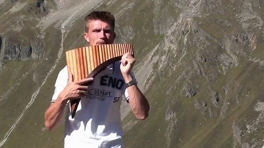 Amazing Grace Panflute