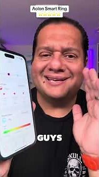 The Aolon Smart Ring is so so amazing! So much tech packed in a small, really well designed ring