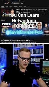 You Can Learn Networking FOR FREE 🤯