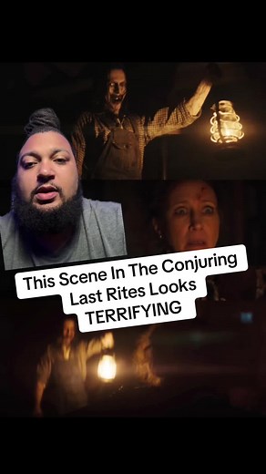 Terrifying Scene in The Conjuring: Last Rites
