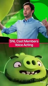 108K views · 554 reactions | SNL Cast Members Voice Acting! | WatchMojo | Facebook