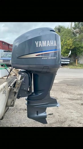 2006 Yamaha 250 HP Four Stroke 25" Outboard Motor 25" shaft Right Hand Rotation Compression 180 PSI All cylinders/leak-down tested good Motor has 250 Hours of Use Power Tilt and Trim Fuel Injected/4-Stroke. Cosmetically in Very Good Condition Very Quiet Running Motor Great Running Condition Motor has been Fully Serviced: new water pump, gear lube, lower unit pressure tested all good, thermostats, zincs, spark plugs, new oil filter, and new fuel filter Motor has been gone through no corrosion Bra
