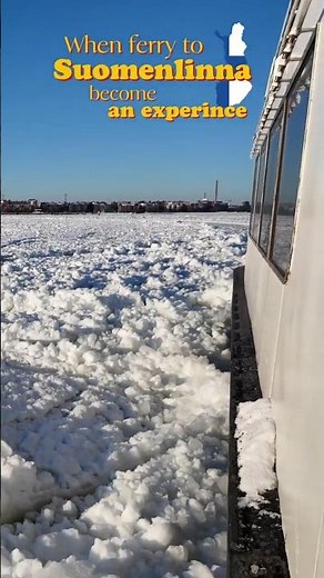 Best winter experience in Helsinki? 🇫🇮