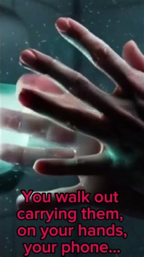 Public Toilet Germ Explosion