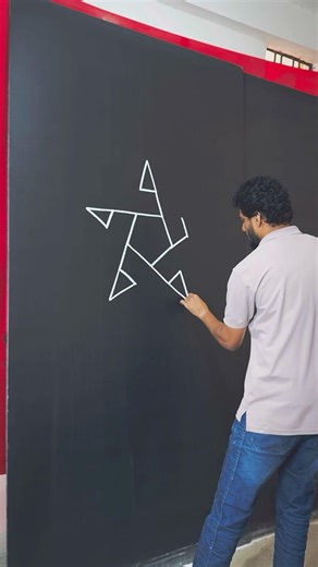 Star Design / How to Draw 3D Star #star #design #3d