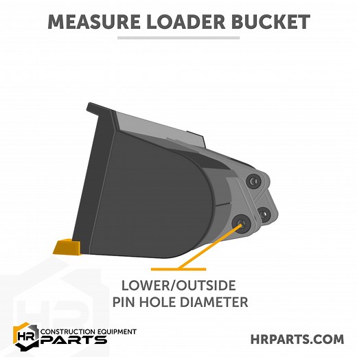 How to Measure a Loader Bucket | Simple Diagrams and Instructions