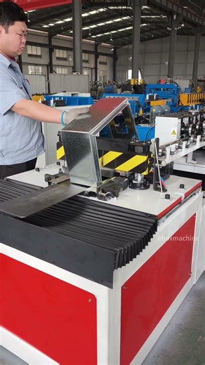 Automatic electrical enclosure production line