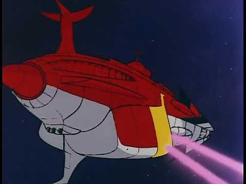 BattleShip Yamato aka Starblazers Episode 1 SOS Earth Awaken!! Space Battleship Yamato