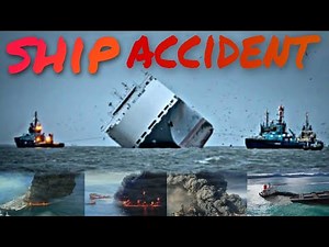 Why Do Ships Sink in the Ocean? Prevention and Importance of the Shipping Industry"