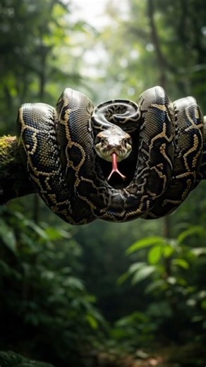 anaconda vs python #animalanimation #snakefight#animals