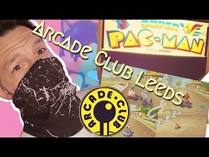 Visiting The Arcade Club Leeds!