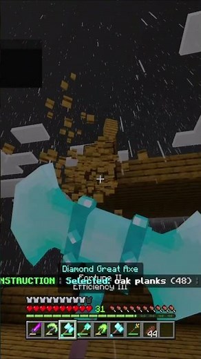 😱 This Wand BUILDS For You?! 🔥 Minecraft Bedrock 1.21 Addon